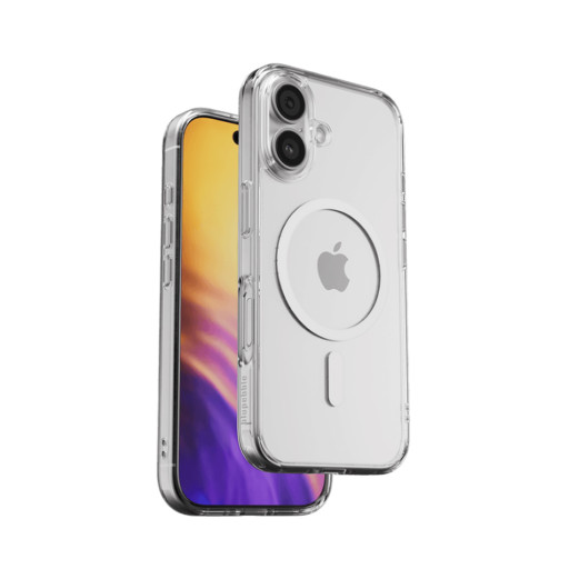 Накладка Blupebble для iPhone 17 Hybrid Mag Clear