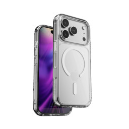 Накладка Blupebble для iPhone 17 Pro Hybrid Mag Clear купить в Уфе