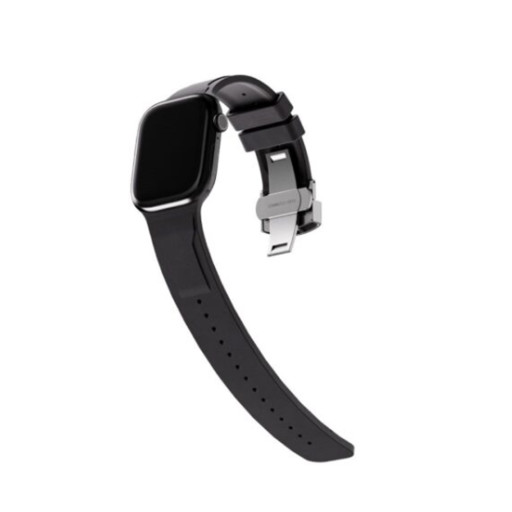 Ремешок Blupebble для Apple Watch 42/44/45/49mm Flexor Premium Fluoro Rubber синий