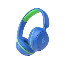 Беспроводные наушники Blupebble Bounce 2in1 Kids Headphones Blue купить в Уфе