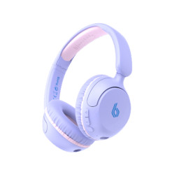 Беспроводные наушники Blupebble Bounce 2in1 Kids Headphones Lavender купить в Уфе