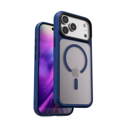 Накладка Blupebble для iPhone 17 Pro Hybrid Matte Case Blue купить в Уфе