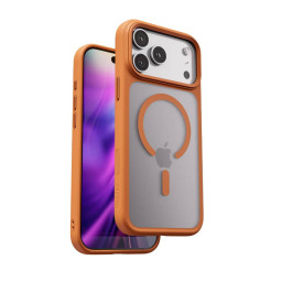 Накладка Blupebble для iPhone 17 Pro Hybrid Matte Case Orange купить в Уфе