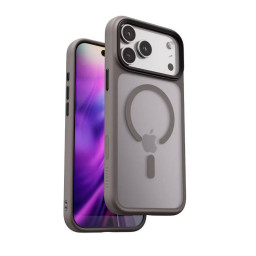 Накладка Blupebble для iPhone 17 Pro Max Hybrid Matte Case Gray купить в Уфе