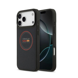 Накладка Red Bull для iPhone 17 Pro Liquid Silicone with Ring Navy/Red (MagSafe) купить в Уфе