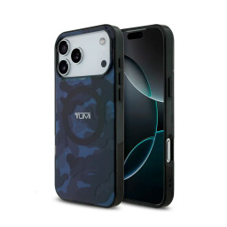 Накладка TUMI для iPhone 17 Pro Max IML Double layer CAMO Blue (MagSafe) купить в Уфе