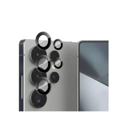 Защитное стекло для камеры BlueO для Samsung Galaxy S25 Ultra Camera lens Armor metal Black купить в Уфе