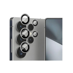 Защитное стекло для камеры BlueO для Samsung Galaxy S25 Ultra Camera lens Armor metal Silver купить в Уфе