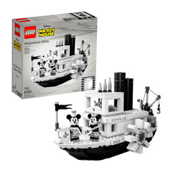 Конструктор LEGO Ideas 21317 - Steamboat Willie купить в Уфе