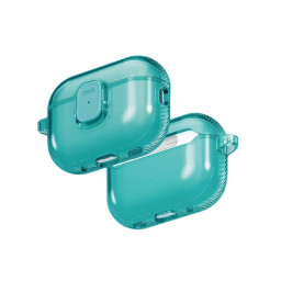 Чехол Uniq для Airpods Pro 3 Glase PRO TPU Lock case Teal купить в Уфе