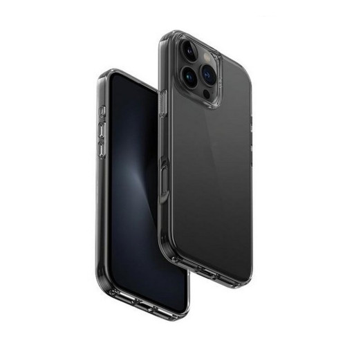 Накладка Uniq для iPhone 16 Pro Max Air Fender Smoke Grey