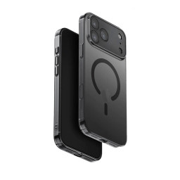 Накладка Uniq для iPhone 17 Pro AirSuit Glossy Smoke (MagSafe) купить в Уфе