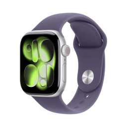 Apple Watch Series 11 42mm Silver Purple Fog Sport Band S/M купить в Уфе