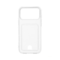 Накладка uBear для iPhone 17 Pro Max Rocket Clear Plus прозрачная купить в Уфе