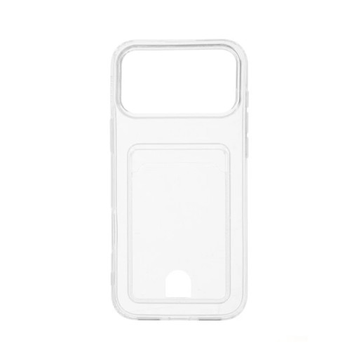 Накладка uBear для iPhone 17 Pro Max Rocket Clear Plus прозрачная