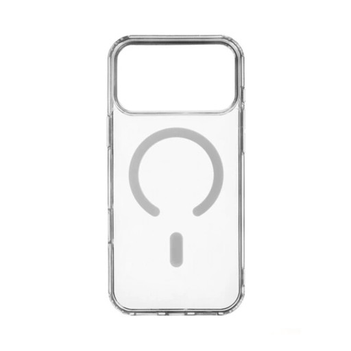 Накладка uBear для iPhone 17 Pro Max Rocket Prime MagSafe прозрачная