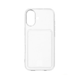 Накладка uBear для iPhone 17 Rocket Clear Plus прозрачная купить в Уфе