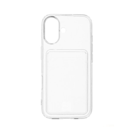 Накладка uBear для iPhone 17 Rocket Clear Plus прозрачная