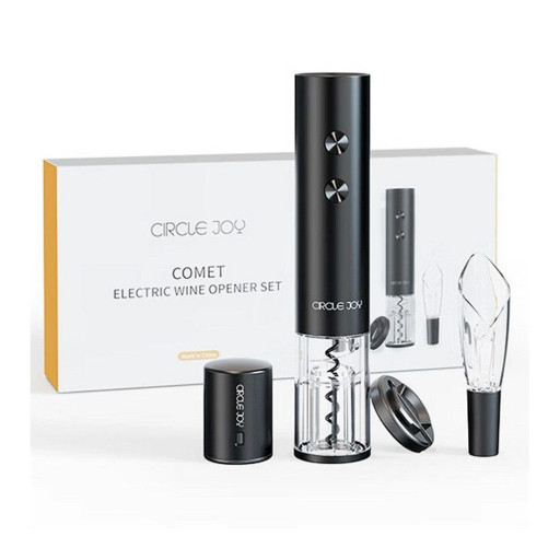 Винный набор Circle Joy Comet Electric Wine Opener Set CJ-TZ20