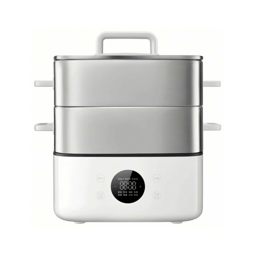 Пароварка Mijia Multifunctional Electric Steamer S1 13л MES03 серая