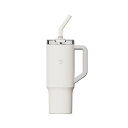 Термокружка Mijia Sippy Cup MJXGB01RM 1л бежевая купить в Уфе