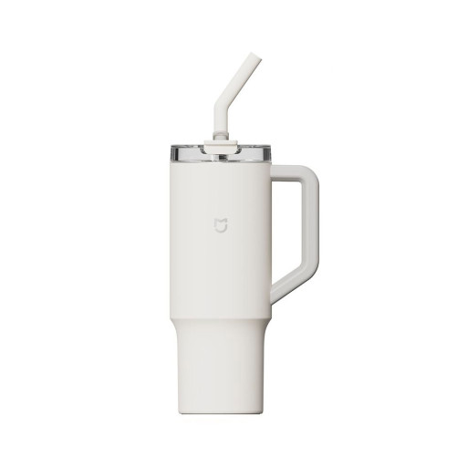 Термокружка Mijia Sippy Cup MJXGB01RM 1л бежевая