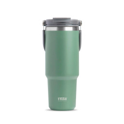 Термос TYESO TS-8830 1200ml зеленый купить в Уфе