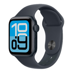 Apple Watch SE 3 2025 40mm Midnight Midnight Band M/L купить в Уфе