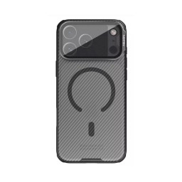 Накладка Nillkin для iPhone 17 Pro CamShield ProP Magnetic (Transp Black camera) Black купить в Уфе