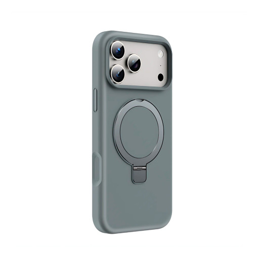 Накладка Keephone для iPhone 17 Pro MagiPro MagSafe Gray