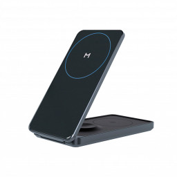 Беспроводное зарядное устройство Magssory Flip MagSafe 3 в 1 black купить в Уфе