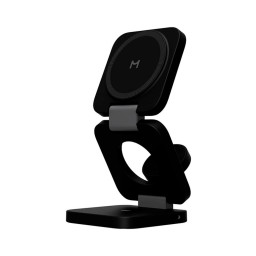 Беспроводное зарядное устройство Magssory Flex MagSafe 3 в 1 black купить в Уфе