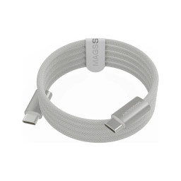 Кабель Magssory Line C 60W USB-C, 1,5 м white купить в Уфе