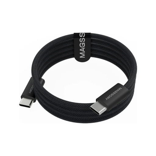 Кабель Magssory Line C 60W USB-C, 1,5 м black