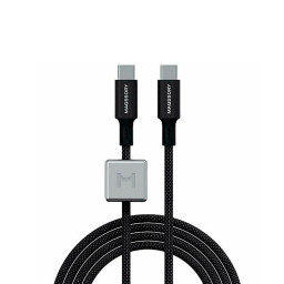 Кабель Magssory Link C Magnetic 240W USB-C, 2,4м black купить в Уфе