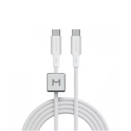 Кабель Magssory Link C Magnetic 240W USB-C, 2,4м white купить в Уфе