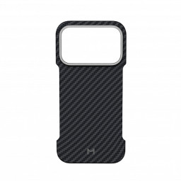 Накладка Magssory для iPhone 17 Pro Aramid Zero Case MagSafe black купить в Уфе