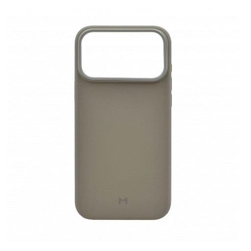 Накладка Magssory для iPhone 17 Pro Silicone case MagSafe ivory