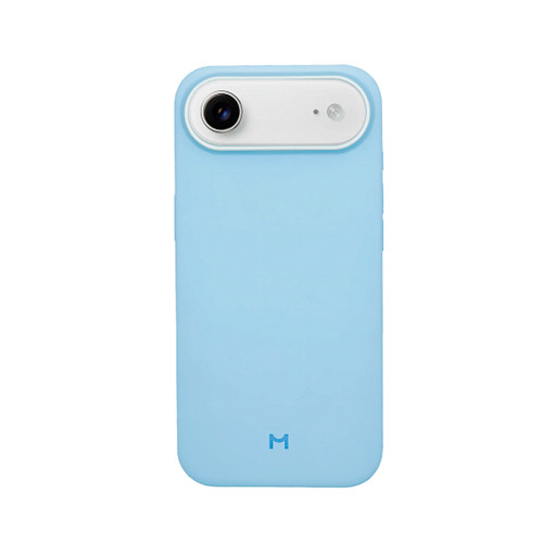 Накладка Magssory для iPhone Air Silicone case MagSafe blue