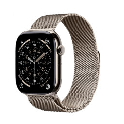 Apple Watch Series 11 46mm Natural Titanium Natural Milano Loop Cell M/L купить в Уфе