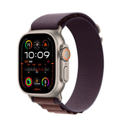 Apple Watch Ultra 2 49mm Titanium Indigo Alpine Loop M купить в Уфе