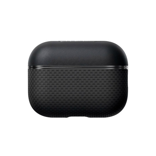 Чехол Pitaka Aramid Fiber Magnetic Case AirPods Pro 2 Black/Gray