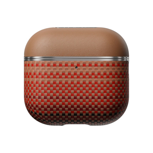 Чехол Pitaka Aramid Fiber Magnetic Case AirPods 4 Sunset