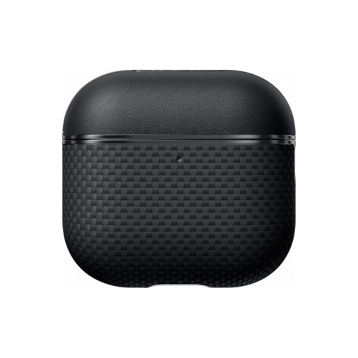 Чехол Pitaka Aramid Fiber Magnetic Case AirPods 4 Black/Gray