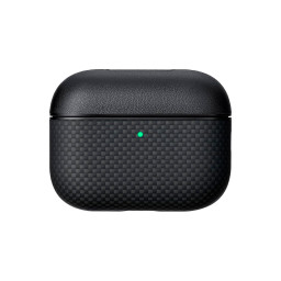 Чехол Pitaka Aramid Fiber Magnetic Case AirPods Pro 3 Black/Gray купить в Уфе