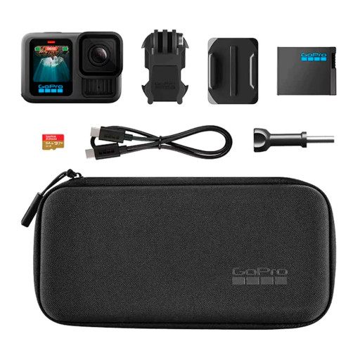 Экшн-камера GoPro HERO 13 Black Card Budle