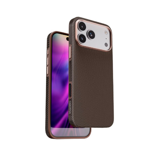 Накладка Blupebble для iPhone 17 Pro Weavon Case MagSafe Sierra