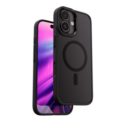 Накладка Blupebble для iPhone 17 Urbangrip Case MagSafe Black купить в Уфе