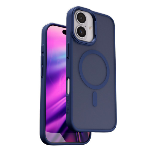 Накладка Blupebble для iPhone 17 Urbangrip Case MagSafe Navy