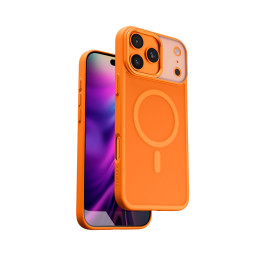 Накладка Blupebble для iPhone 17 Pro Urbangrip Case MagSafe Orange купить в Уфе